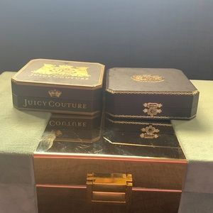 Juicy Couture Boxes